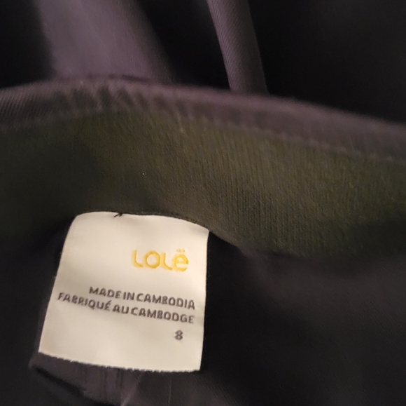 Lole Black Women's Pants - Picture 6 of 7